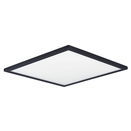 Maxim Lighting Wafer 15 SQ LED Surface Mount 3000K 58738WTBK
